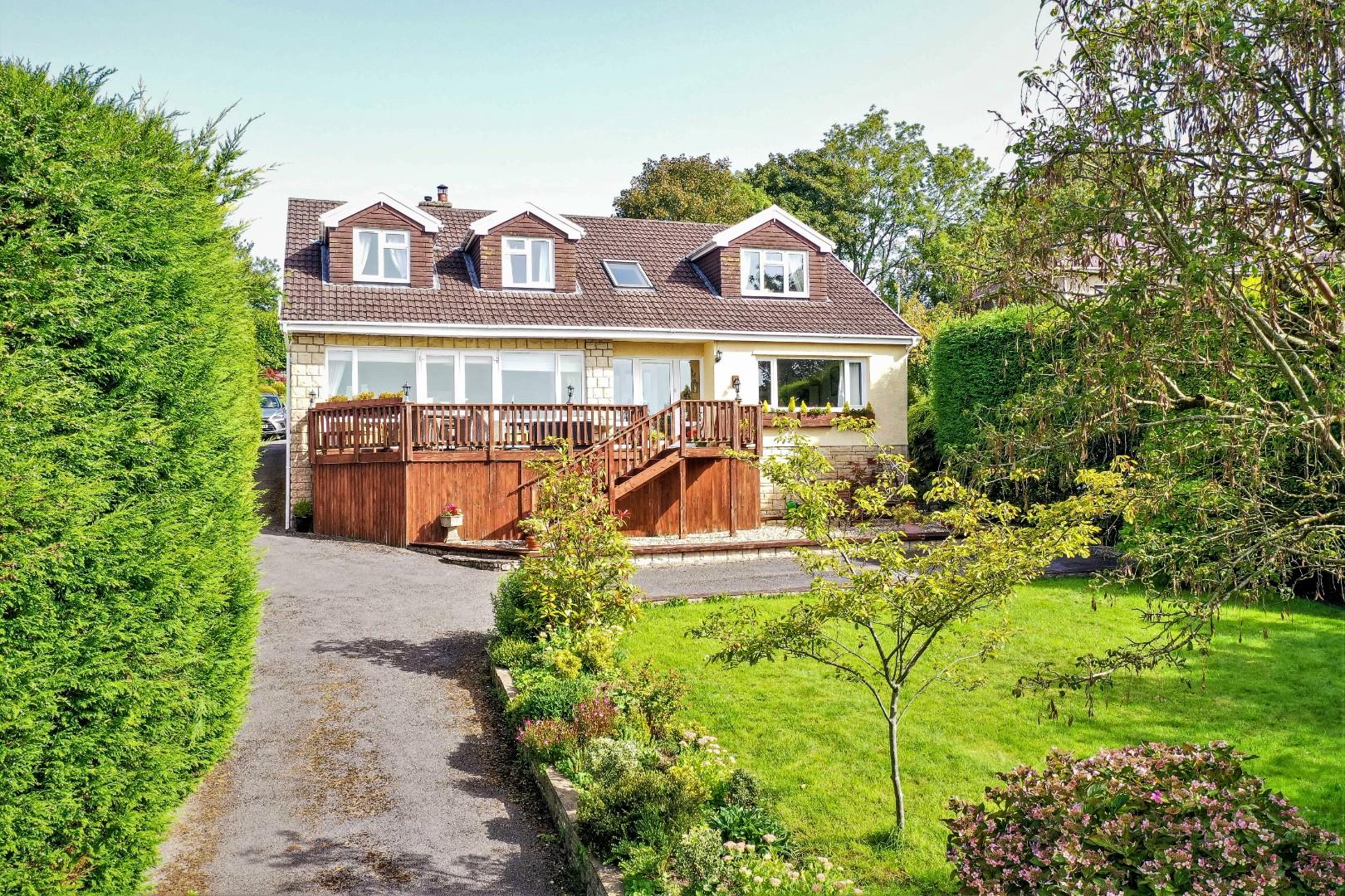 Watts & Castle Hill, Llanblethian, Cowbridge, Vale Of